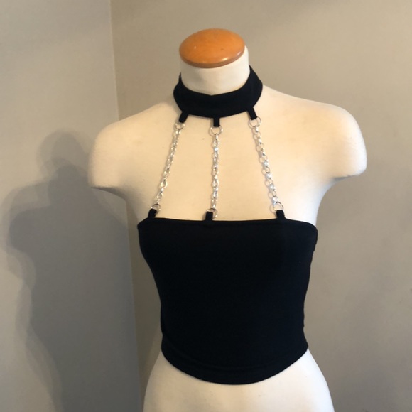 Choker Chain Halter - Picture 3 of 3